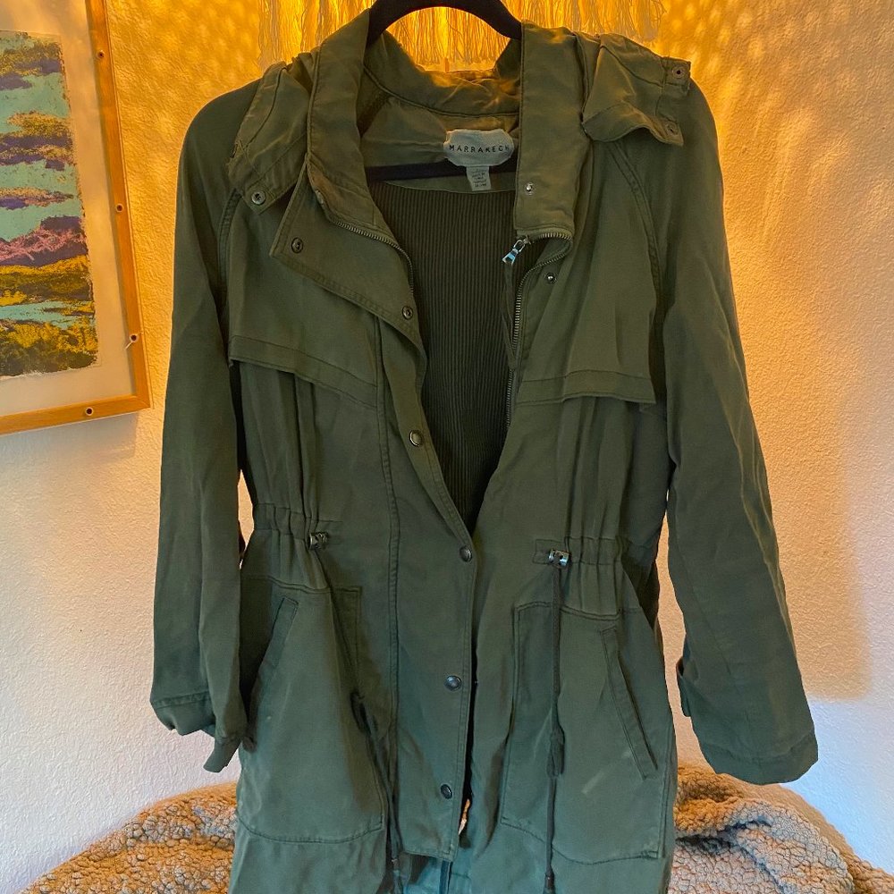 Green Utility Jacket - image 1